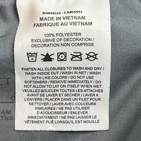 Nike Phenom Men's Dri-FIT Woven Running Pants in a smoke grey Dri-FIT technology - Picture 6 of 11